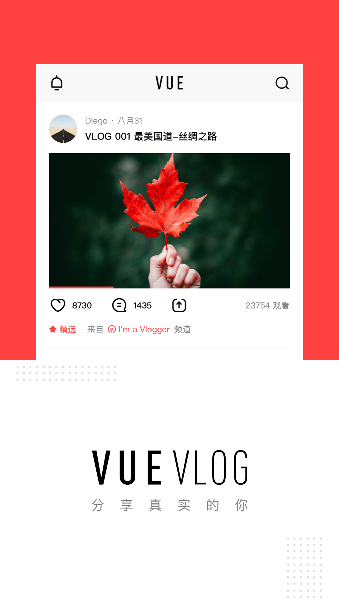 vuevlog官方下载截图1