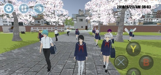 高校模拟器2021最新版截图2