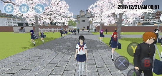 高校模拟器2021最新版截图5