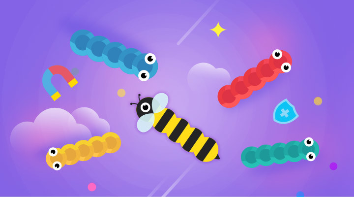 贪吃蛇大作战bt版截图2