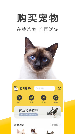 买只宠物app下载截图2