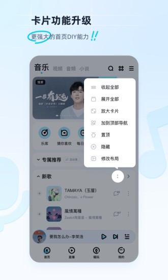 酷狗播放器最新版截图1