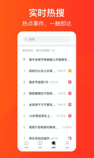 微博大字版