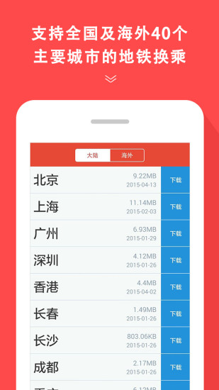 地铁通app官方截图1